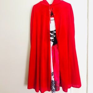 Red Riding Hood costume